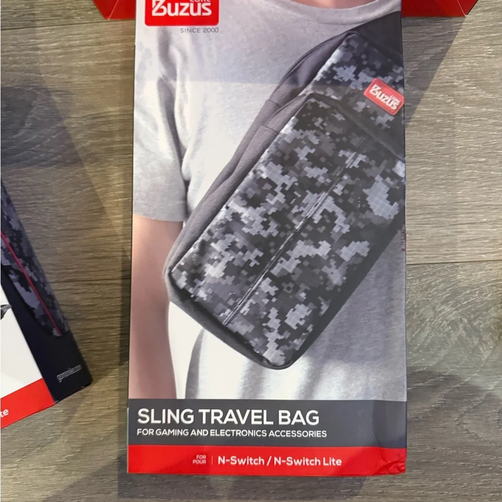 Buzus Sling Portable Bag for Gaming Accessories